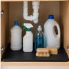 Waterproof Silicone Mat for Pet Feeding & Under-Sink Protection –