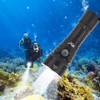 Scuba Diving Flashlight 3000LM IPX8 Waterproof Dive Light Underwater 328ft
