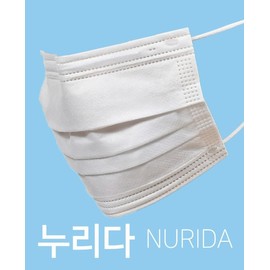 MB Filter Dental Disposable Mask 50 sheets 1 set SN2012-0042 White/170mmX95mm