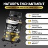 Sea Moss Shilajit Lion Mane 3 in One, with Added
