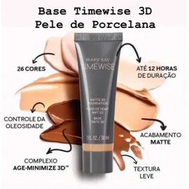 Base Timewise 3d Mary Kay Beige C110 Tom Nude
