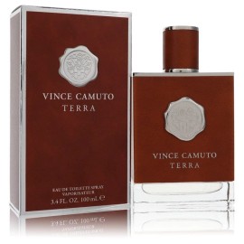 Vince Camuto Terra by Vince Camuto Men's Eau De Toilette Spray 3.4 oz