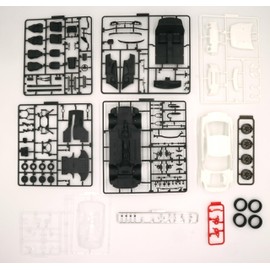 1/24 Inch Up Series No. 131 with NISSAN GT-R (R35) Engine Plastic Model
