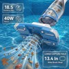 Consciot Pool Vacuum for Above Ground Pool & Inground Pool,