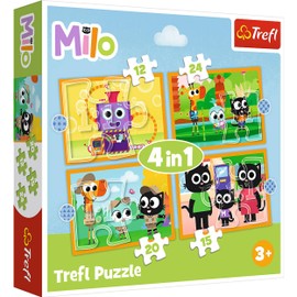 4 in 1 Puzzle - Milo