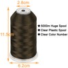 New brothread - Single Huge Spool 5000M Each Polyester Embroidery
