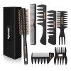 STYLEMATE Juego De Cepillo Y Peine Para Peinar El Cabello