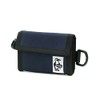 Chums CH60-3467 Recycle Compact Wallet, navy, Free size