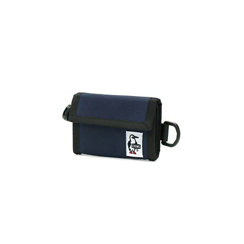 Chums CH60-3467 Recycle Compact Wallet, navy, Free size