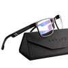 ANYLUV Reading Glasses Men Women Blue Light Blocking, Premium Mens
