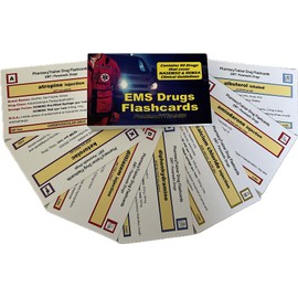 PharmacyTrainer EMS Drug Flashcards