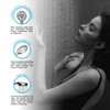 AquaMystic Luxury Shower Head Set - 10 Modes, Stainless Steel,
