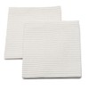 LinenMe Jazz 53% Linen 47% Cotton Tea Towels for Kitchen,
