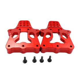 AIXXCUVQ Rear Shock Tower for GEN8 Aluminum Alloy Crawler Adjustable 2pcs RC Car Accessories Replacement Parts RC Upgrade Part