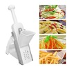 Vegetable Cutter Compact Washable Fruits Cutter Portable Upright Food Chopper