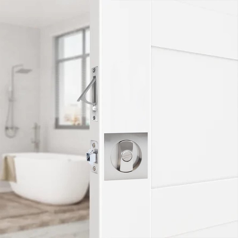 senharvest Pocket Door Edge Pull - Hidden Edge Handles Hardware