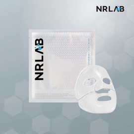 NR Lab (현대홈쇼핑)엔알랩 NR 하이드로겔 큐어 마스크 1매 (Naver Home Shopping) NR Lab NR Hydrogel Cure Mask 1 Sheet