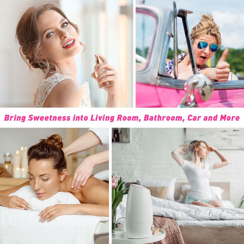 ESSLUX Fragrance Oil, ESSLUX Clean and Bath & Body Collections