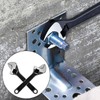 YTUGIL 4'' Mini Adjustable Spanner, Compact Adjustable Wrench for Mechanical,