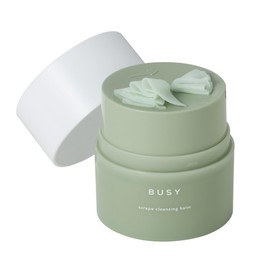 BUSY ビジー 削る クレンジングバーム 50ml 洗顔 不要 メイク落とし スパチュラ不要 毛穴洗浄