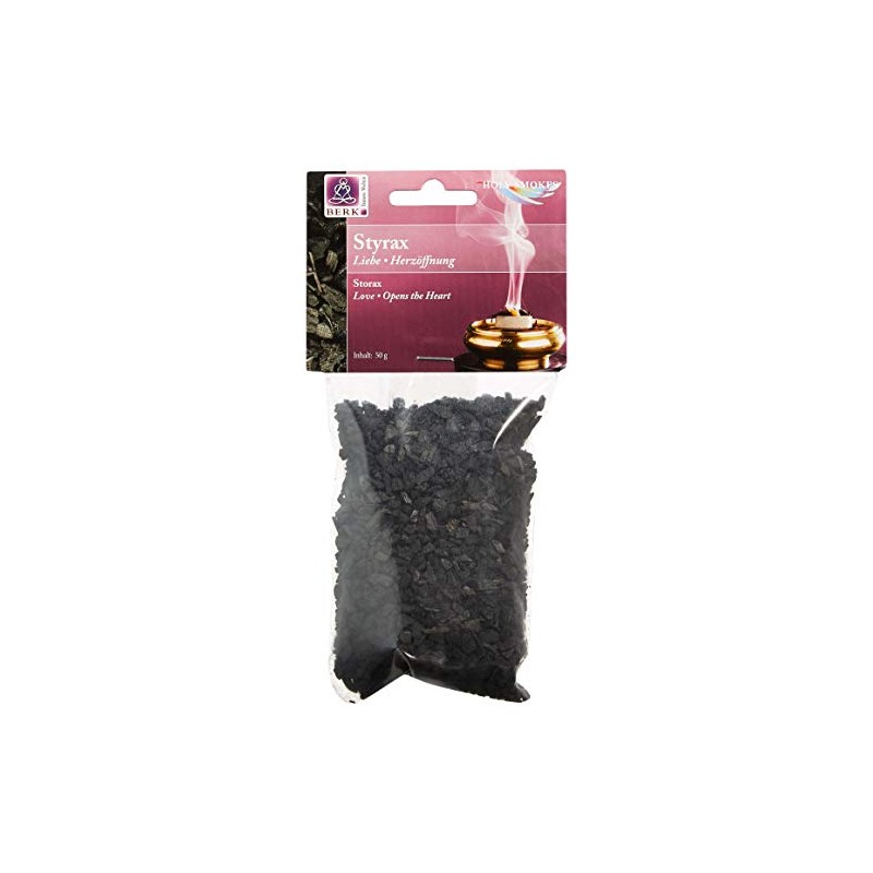 Berk - Inner Worlds Pure Resins Styrax Incense