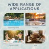 CUQOO Premium Floating Chlorine Dispenser for Pool - Slow Releasing