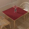 Zinkooat Table Pad - Used for Square Table Waterproof and