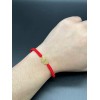 Kabbalah string Success Small Hamsa Red Rope Macrame Bracelet