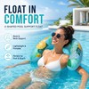 U-Shaped Inflatable Pool Float for Adults – Comfortable Neck &