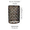 LEDSone Industrial Style Metal Cage Easy Fit Wire cage Lampshade