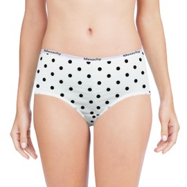 Mesachy Girls Underwear Cotton Panties for Teens Girl Kids Briefs Pack of 8