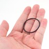 Rtrhinotuning 40mm Black Wheel Center Cap Rubber O-Rings Set 4