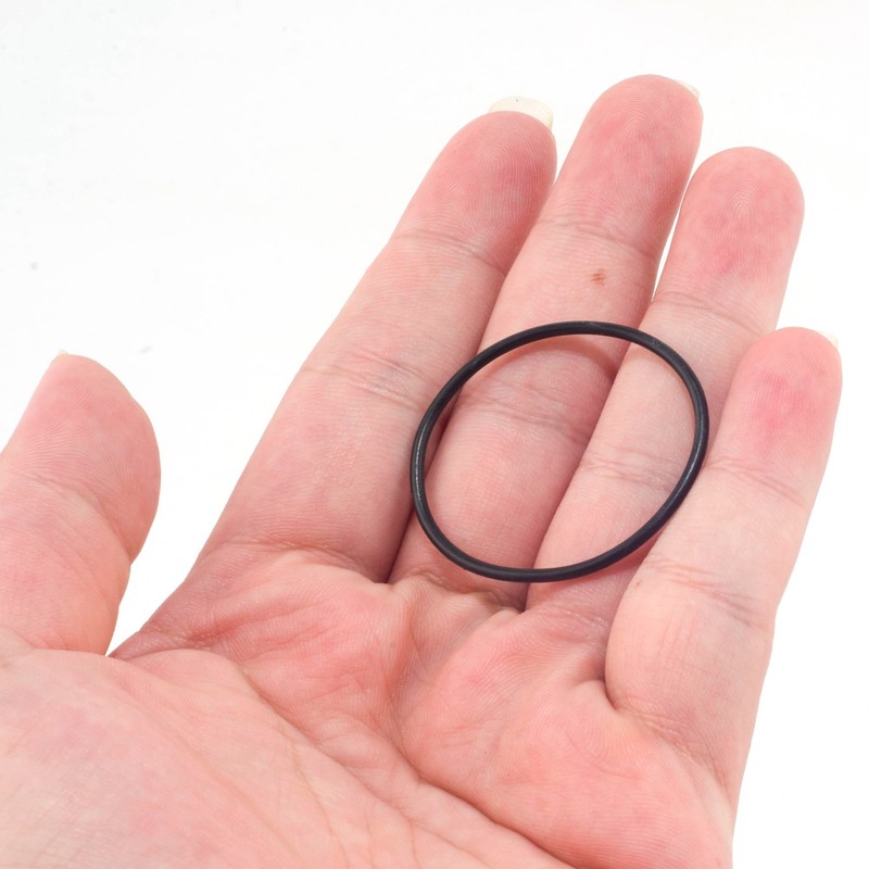 Rtrhinotuning 40mm Black Wheel Center Cap Rubber O-Rings Set 4