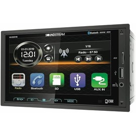 Soundstream VM-622HB VM-622HB 6.2-Inch Double-DIN Mechless Head Unit with Bluetooth and Android PhoneLink