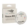 Seaguar101 Basix 100% Fluorocarbon 200 Yard Fishing Line (4-Pound), Clear