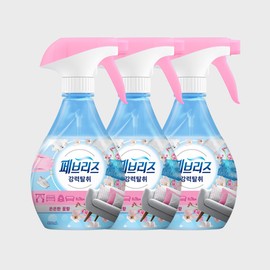 Febreze Fabric Refresher Subtle Flower Scent 370ml 3 Pack