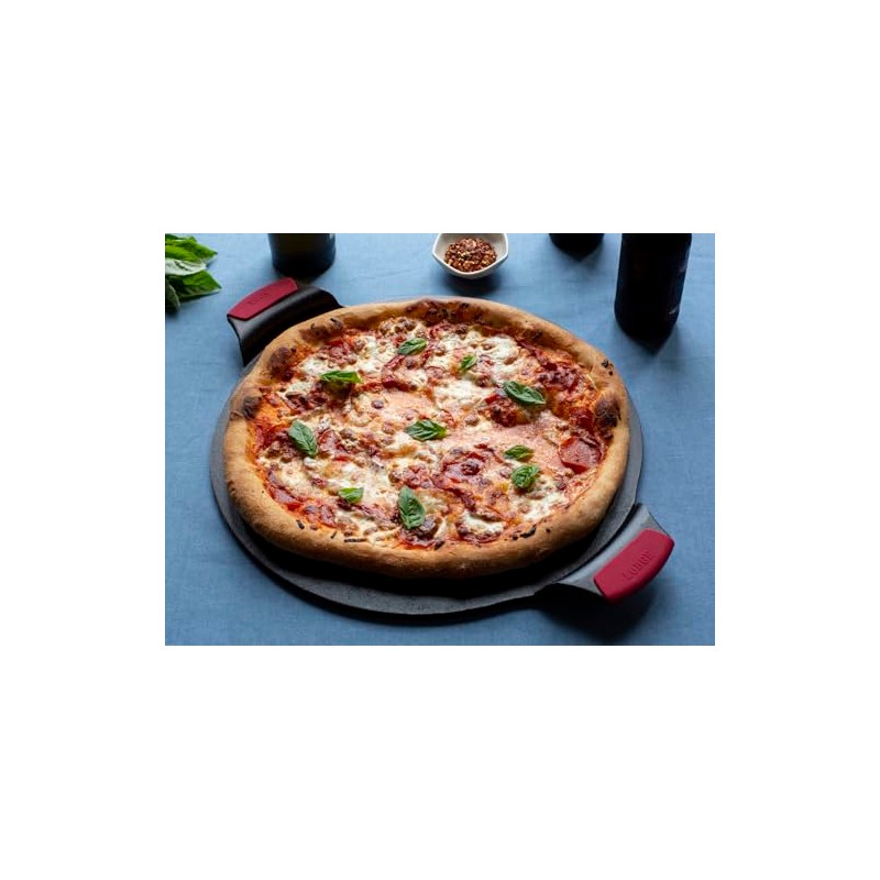 Lodge Cast Iron Pizza Pan, 15 inch