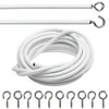 The Textile House Net Curtain Wire. 5 Metre Length. Includes