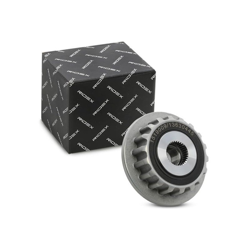 RIDEX Generator freewheel pulley light machine