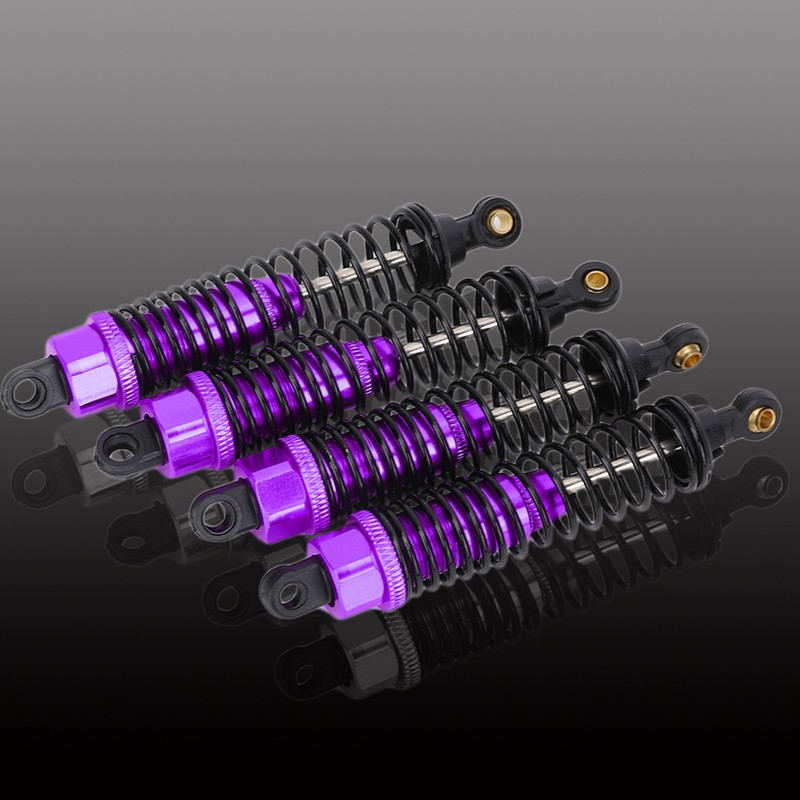 4Pcs RC OffRoad Vehicle Metal Shock Damper Part for HSP