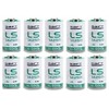(10 PACK) Saft LS-14250 1/2 AA 3.6V Lithium (non Rechargeable)