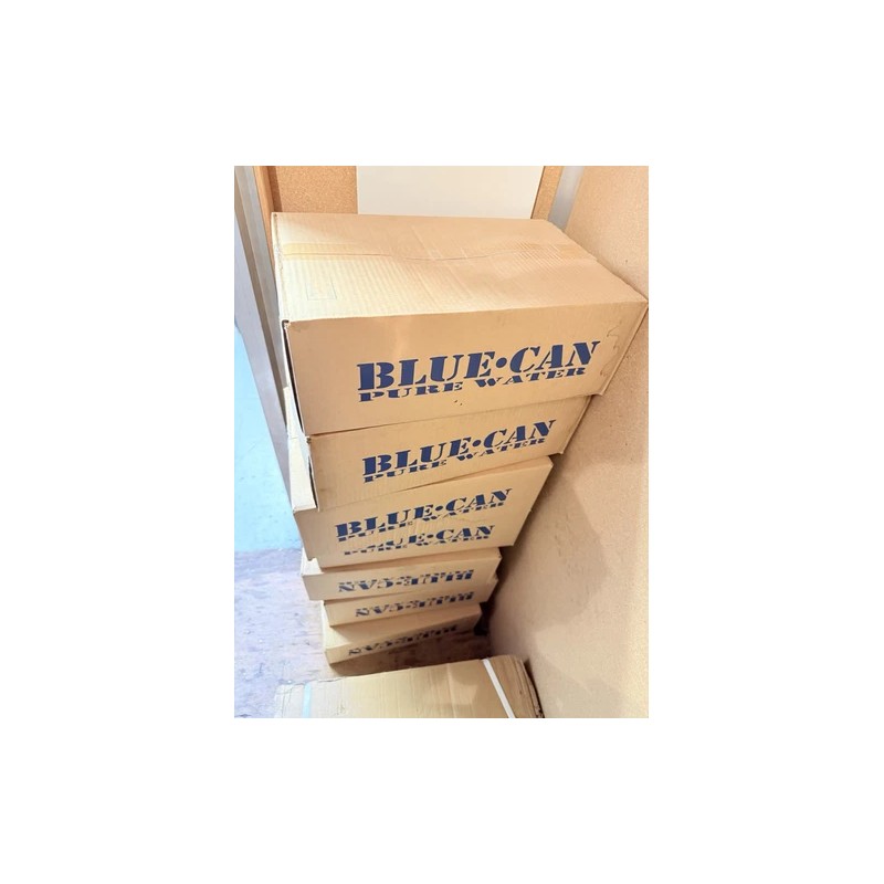 BLUE CAN EMERGENCY WATER - 50 YEAR SHELF LIFE