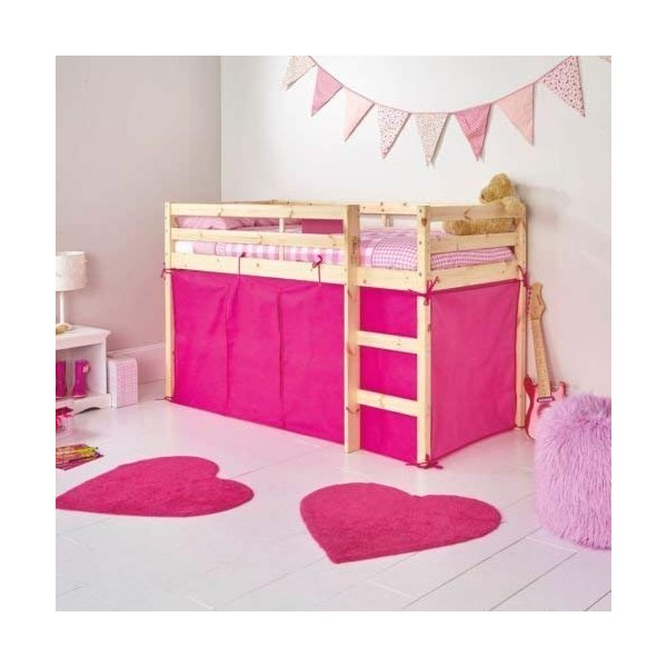 HLS Tent for SHORTY Midsleeper Bed - Pink