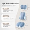 FLORICH 3 PCS Seat Cushion for Carseat Lumbar Support Pillow