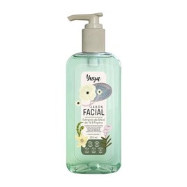 YUYA Jabón Facial Líquido con Árbol de Té y Pepino, Limpiador Facial para Todo Tipo de Piel incluso las mas sensibles, 250 ml