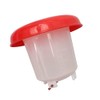 Lucky Farm Chick Feeder and Waterer kit 1L Drinker &