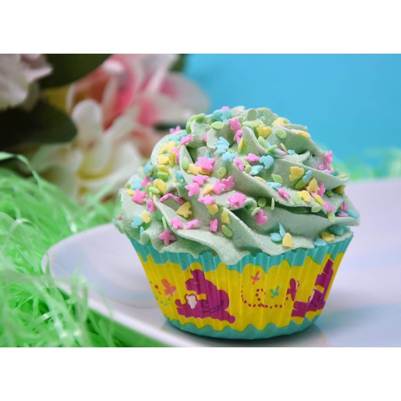 Mystic Sprinkles Easter Sprinkle Mixes (Hop-A-Long Confetti Mix 2.6oz)