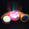 Toy Microphone Cute Exquisite Beautiful Small Light Baby Karaoke Mic
