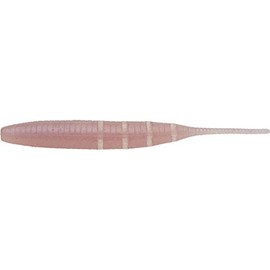 IMAKATSU #S-87 Java Shad Worm, 3.5 Inch, High Specific Gravity, Eco-Friendly Product, Natural Wakasagi