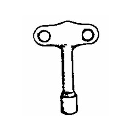 Jones Stephens Corp. L75-019 Gas Valve Key